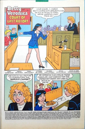 Betty and Veronica (Archie Comics #137)