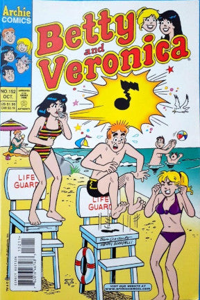 Betty and Veronica (Archie Comics #152)