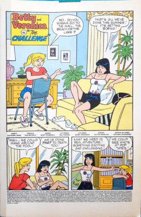 Betty and Veronica (Archie Comics #152)