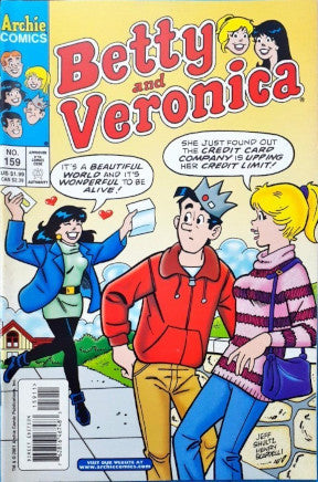 Betty and Veronica (Archie Comics #159)