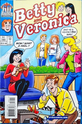 Betty and Veronica (Archie Comics #180)