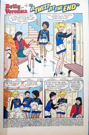 Betty and Veronica (Archie Comics #180)