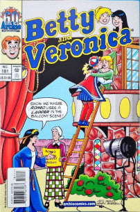 Betty and Veronica (Archie Comics #181)