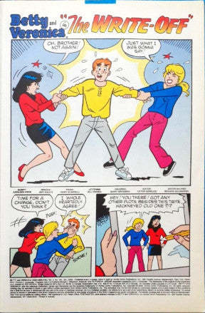 Betty and Veronica (Archie Comics #181)