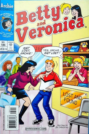 Betty and Veronica (Archie Comics #186)