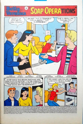 Betty and Veronica (Archie Comics #186)