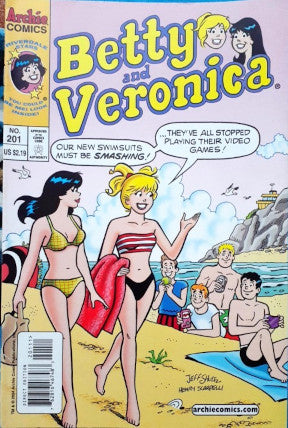 Betty and Veronica (Archie Comics #201)