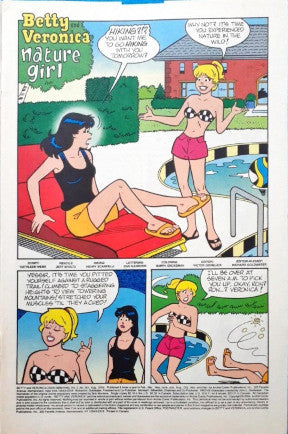 Betty and Veronica (Archie Comics #201)