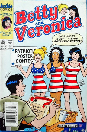 Betty and Veronica (Archie Comics #202)