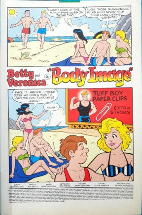 Betty and Veronica (Archie Comics #202)