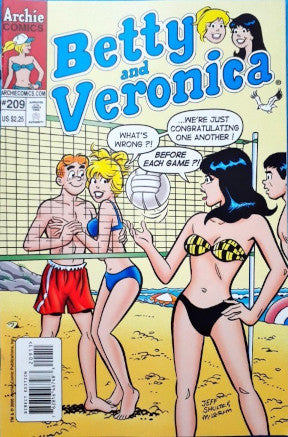 Betty and Veronica (Archie Comics #209)