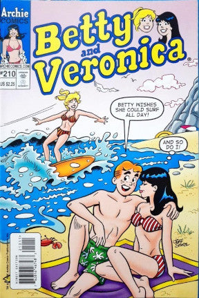 Betty and Veronica (Archie Comics #210)