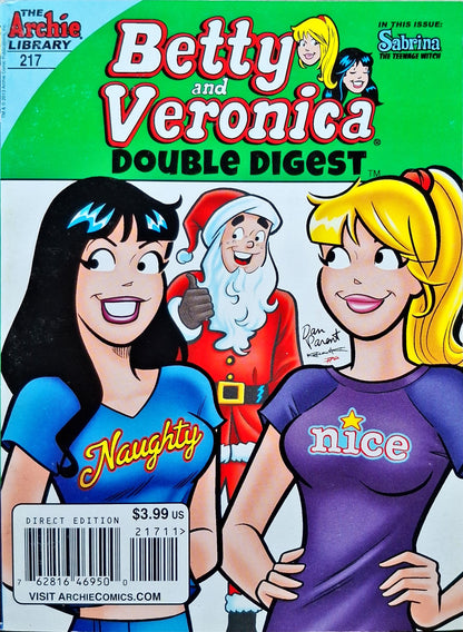Betty and Veronica Double Digest : The Archie Library #217