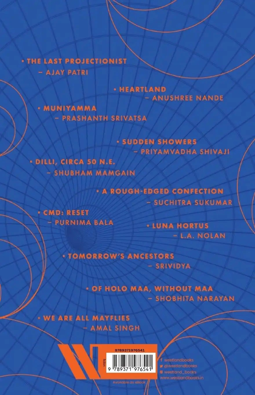 Between Worlds : The IF Anthology Of New Indian SFF, Vol 1