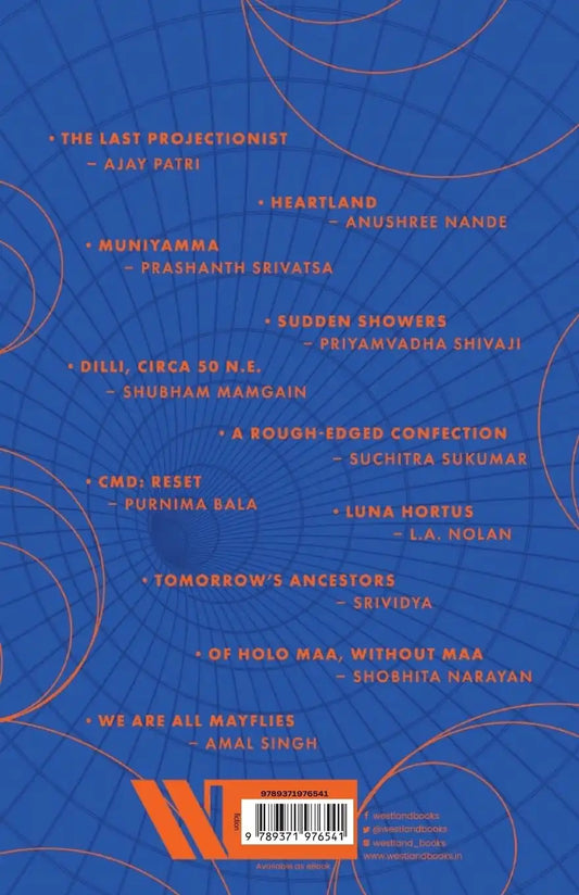 Between Worlds : The IF Anthology Of New Indian SFF, Vol 1