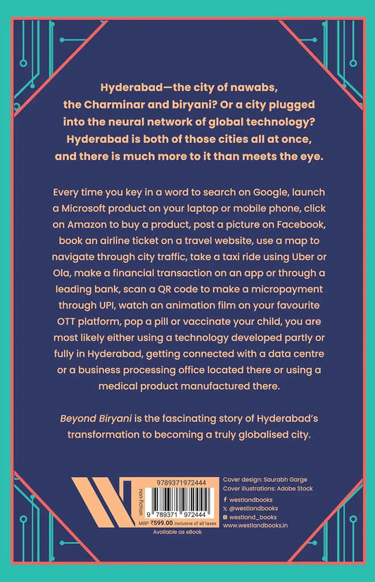 Beyond Biryani : The Making Of A Globalised Hyderabad | Hardcover
