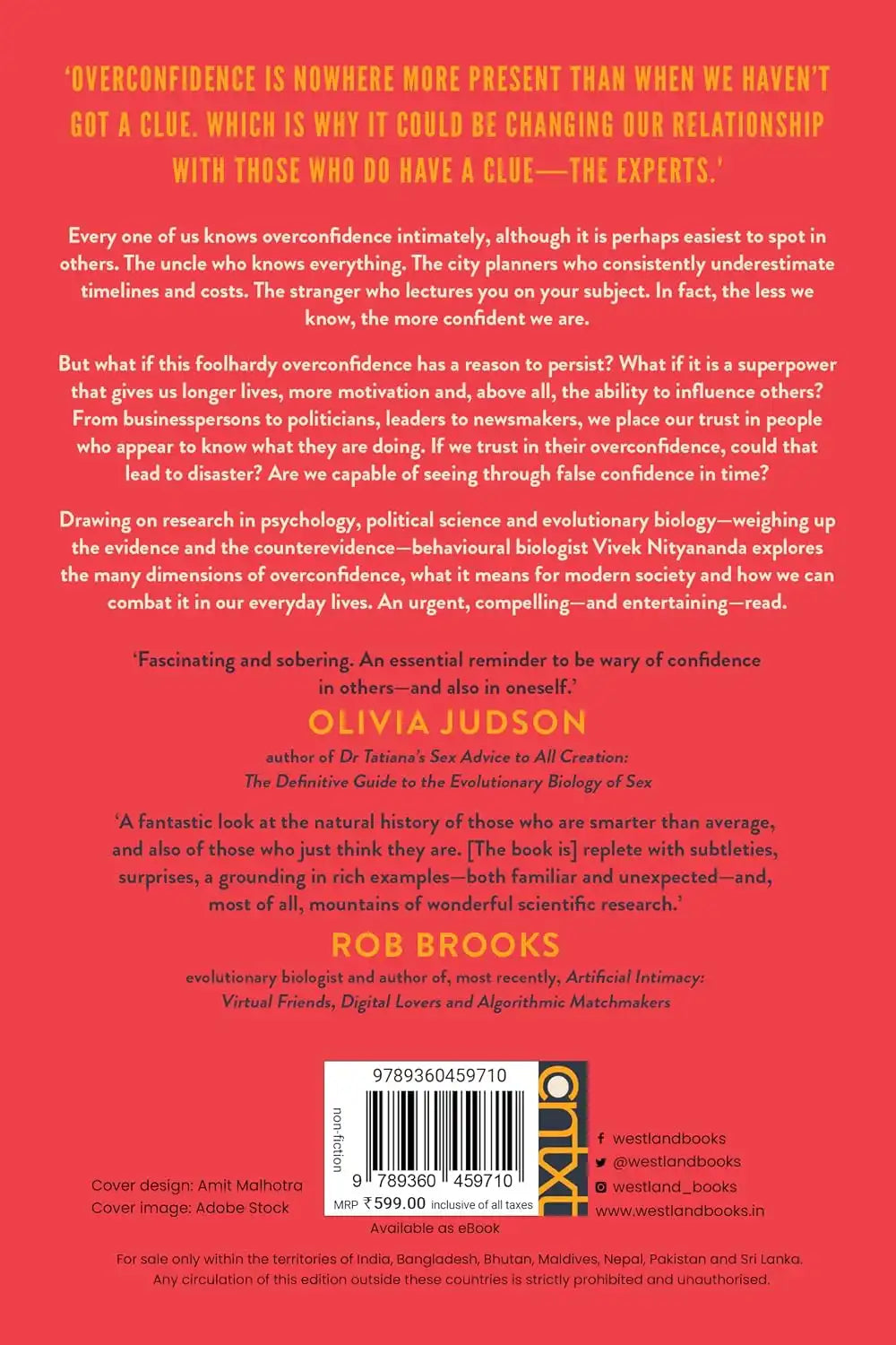 Beyond Doubt : Overconfidence And What It Means For Modern Society