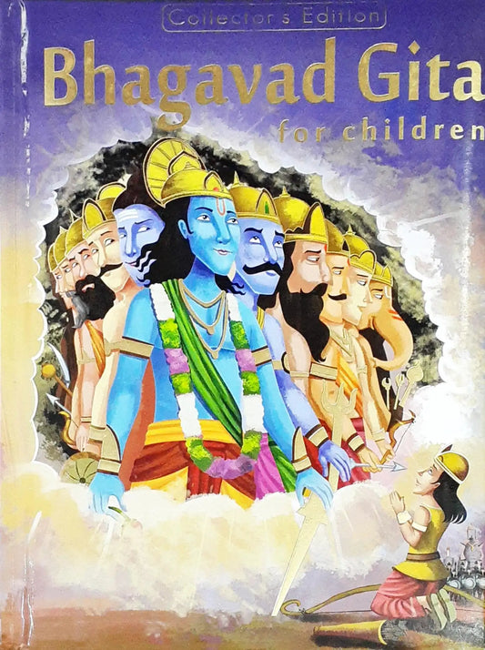 Bhagavad Gita For Children (HC) (P)