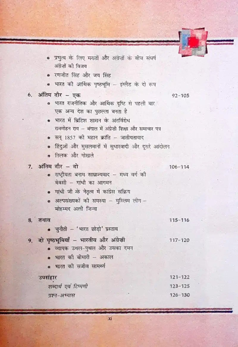 NCERT Hindi Grade 8 : Textbook - Bharat Ki Khoj