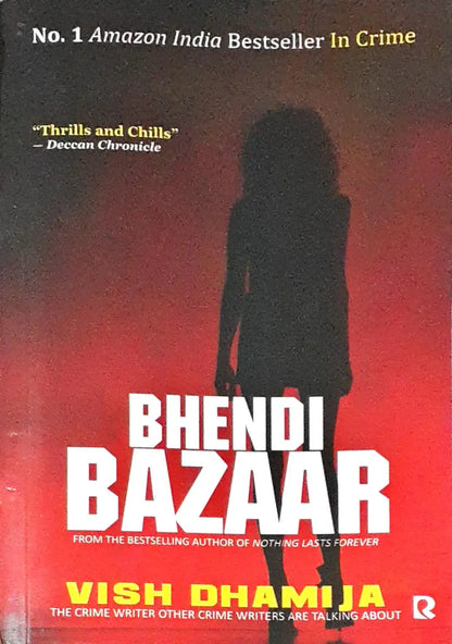 A Rita Ferreira Thriller #1 : Bhendi Bazaar (P)