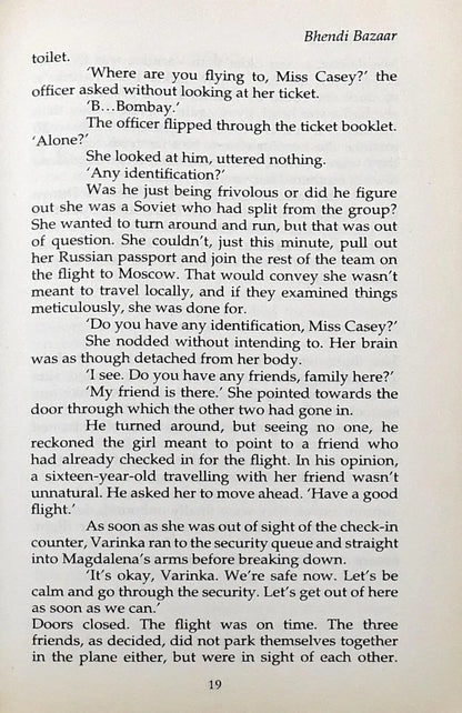 A Rita Ferreira Thriller #1 : Bhendi Bazaar (P)