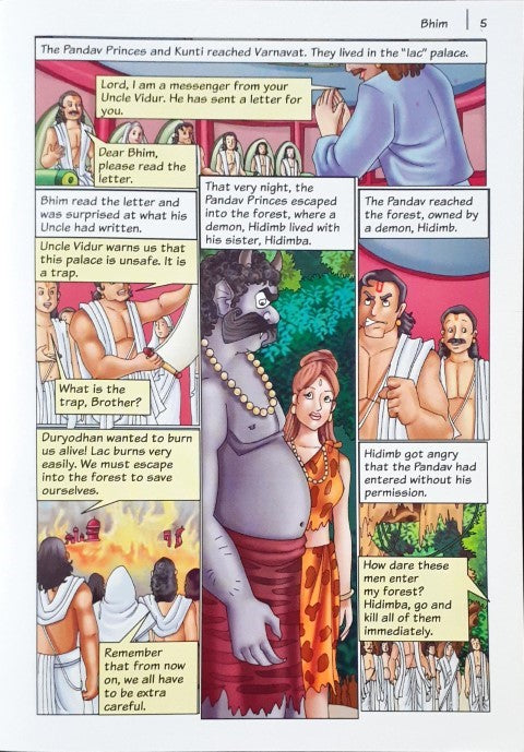 Bhim - Indian Myths And Legends