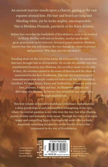 Bhishma's Mahabharat : Omens of War