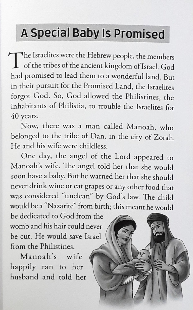 Bible Stories A Special Baby Is Promised and Other Stories : 60 Stories