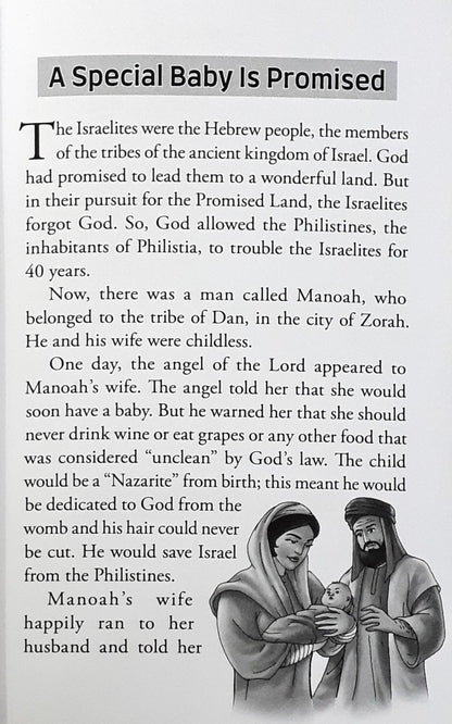 Bible Stories A Special Baby Is Promised and Other Stories : 60 Stories