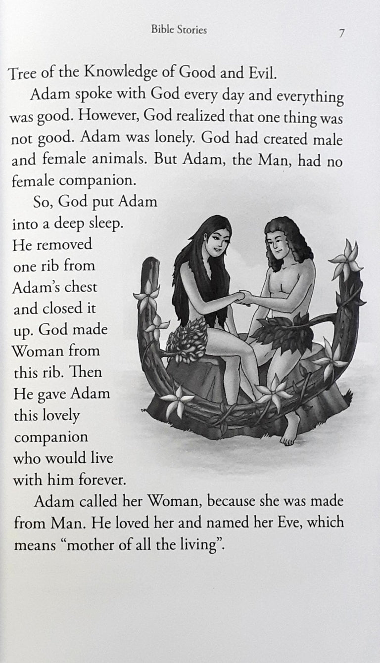 Bible Stories The First Father and Mother and Other Stories : 60 Stories