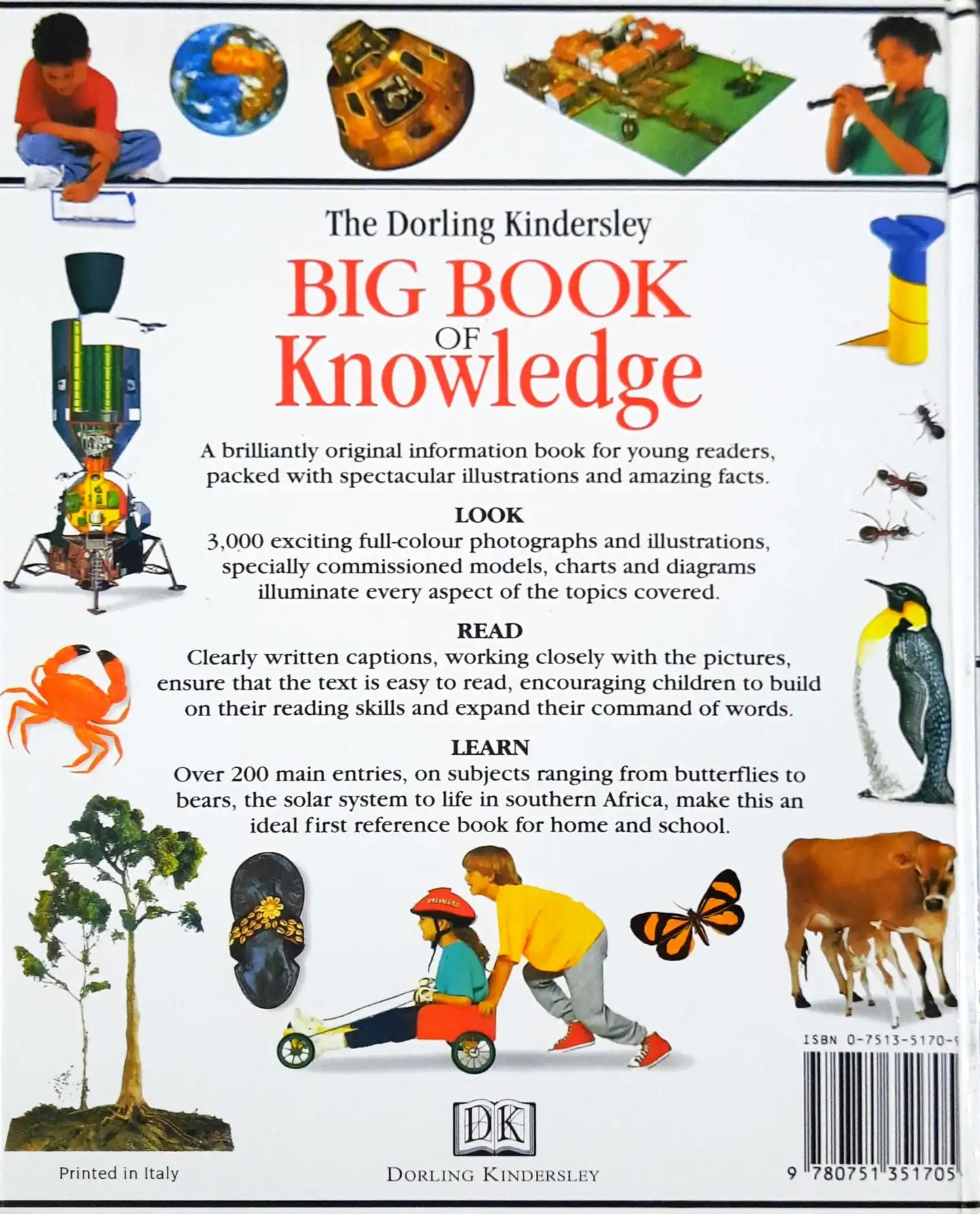 The Dorling Kindersley Big Book of Knowledge (HC) (P)