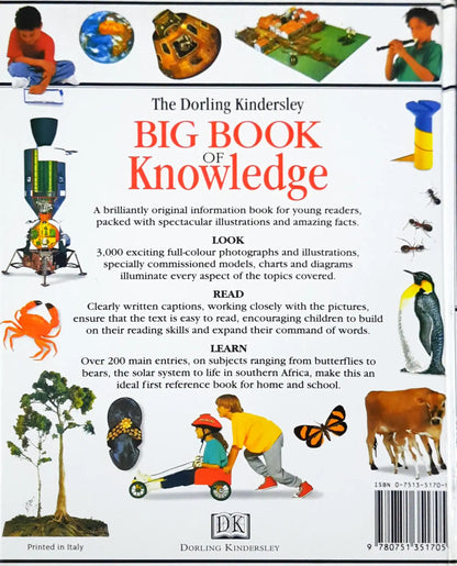 The Dorling Kindersley Big Book of Knowledge (HC) (P)