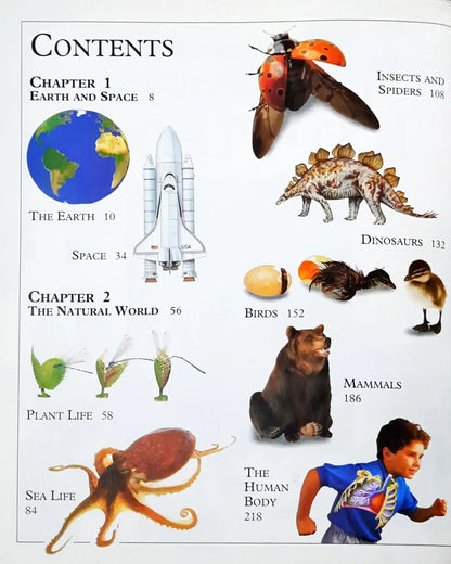 The Dorling Kindersley Big Book of Knowledge (HC) (P)