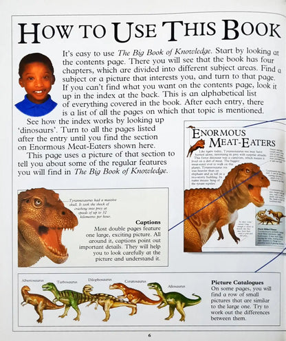 The Dorling Kindersley Big Book of Knowledge (HC) (P)