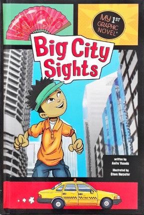 My 1st Graphic Novel Big City Sights