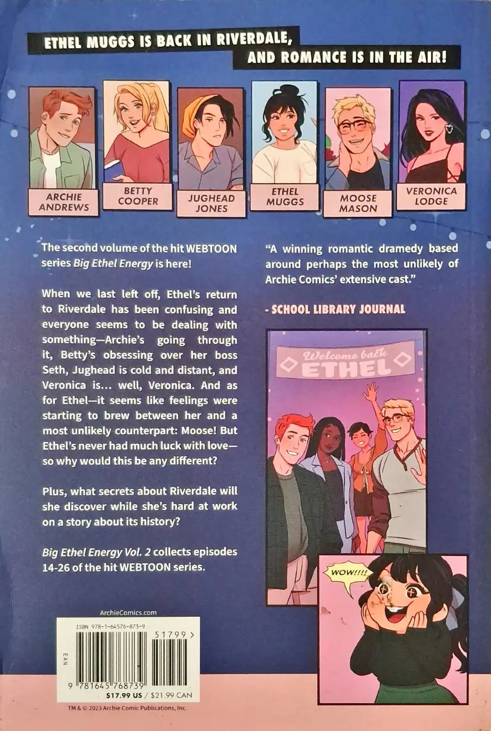 Archie Comics: Big Ethel Energy Volume 2