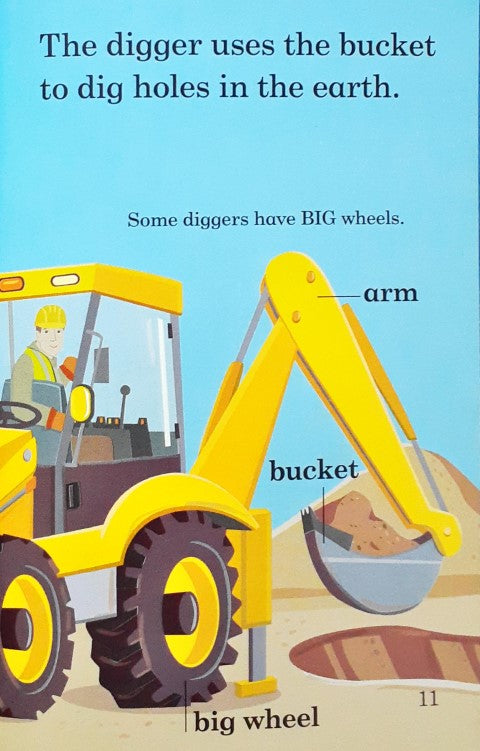Read It Yourself With Ladybird Level 2 Big Machines