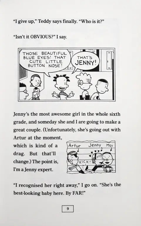 Big Nate Novels #2 Big Nate Strikes Again