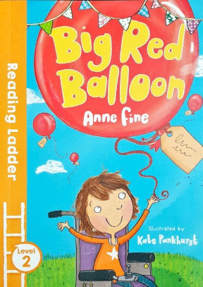 Big Red Balloon - Reading Ladder Level 2