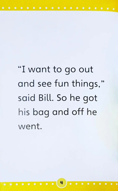 Bill's Fun Trip Out : Popular Rewards - Yellow Early Reader