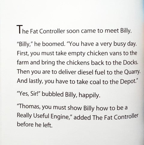 Billy - Thomas & Friends