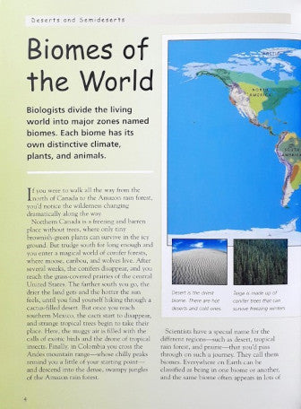 Biomes Atlases Deserts and Semideserts