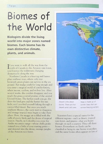 Biomes Atlases Taiga