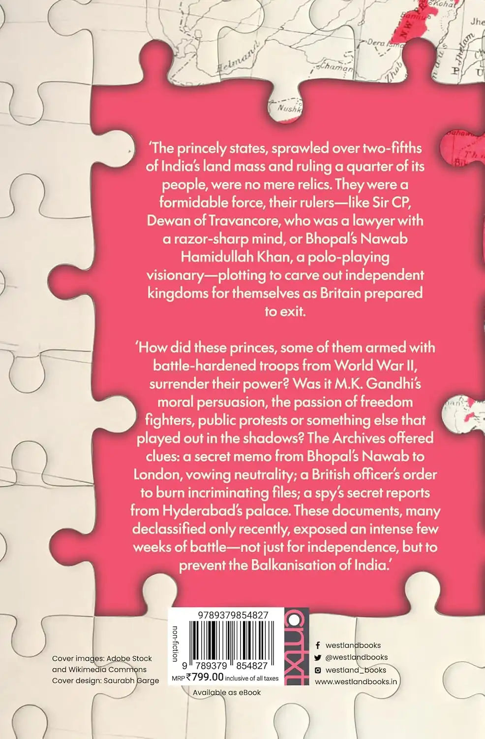 Birth Of A Nation : The Twenty - One Days That Made India | Hardcover