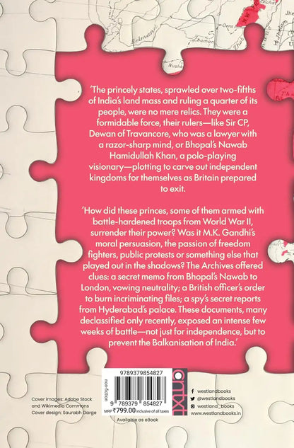 Birth Of A Nation : The Twenty - One Days That Made India | Hardcover