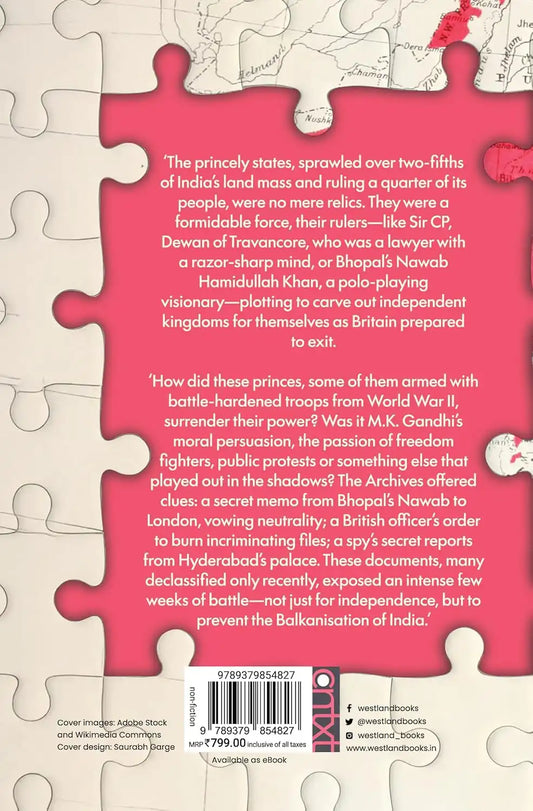 Birth Of A Nation : The Twenty - One Days That Made India | Hardcover