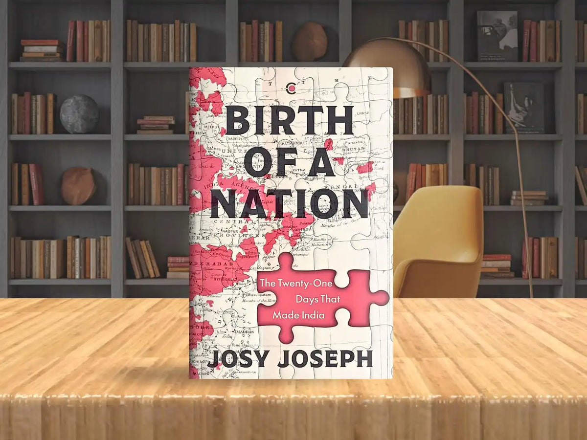 Birth Of A Nation : The Twenty - One Days That Made India | Hardcover