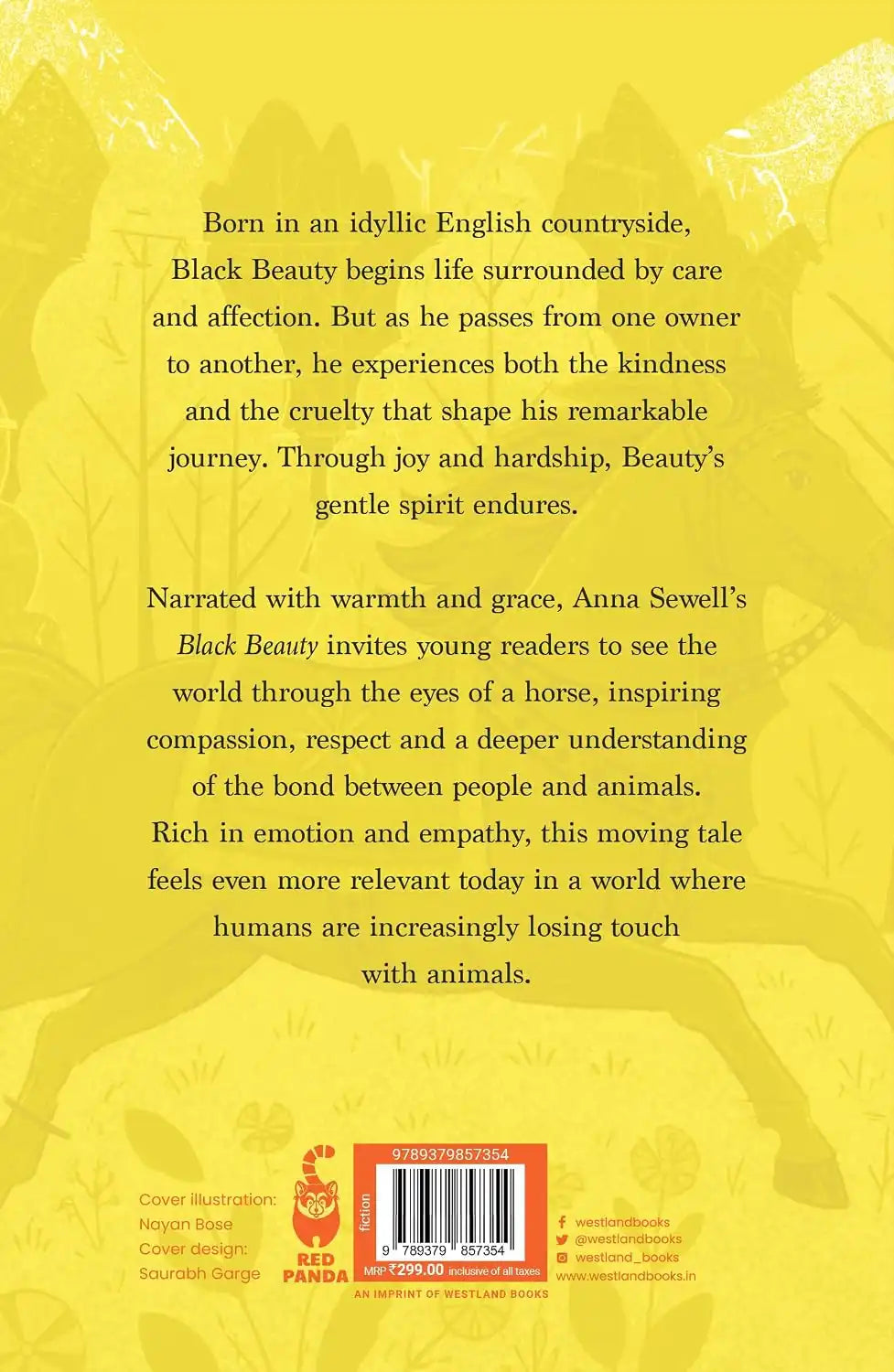 Black Beauty | Red Panda