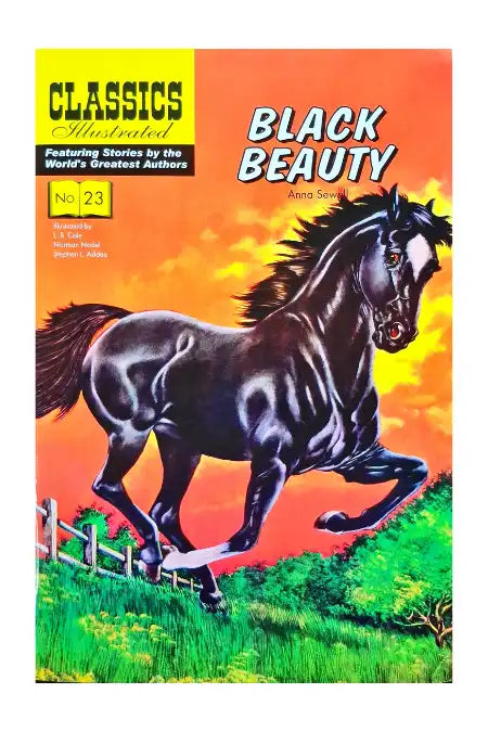 Black Beauty : Classics Illustrated No. 23