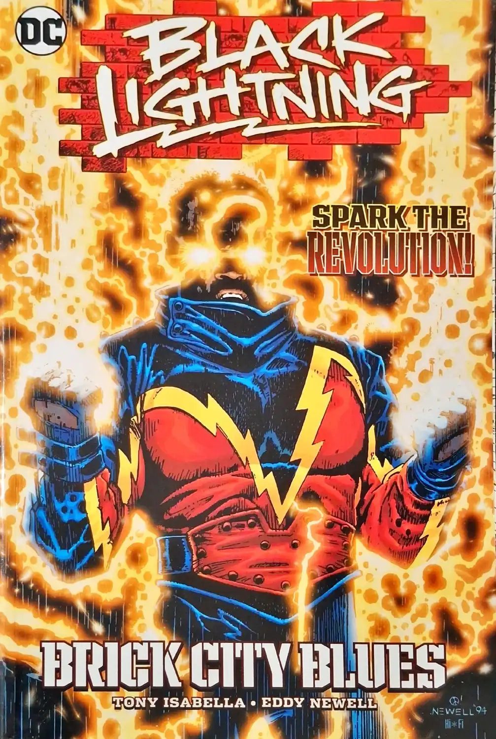 DC Black Lightning : Brick City Blues
